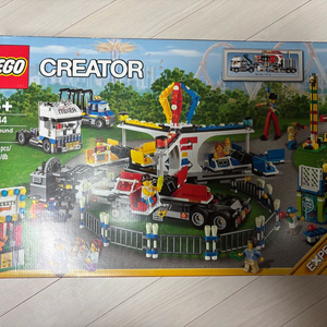 레고 페어그라운드믹서(10244)