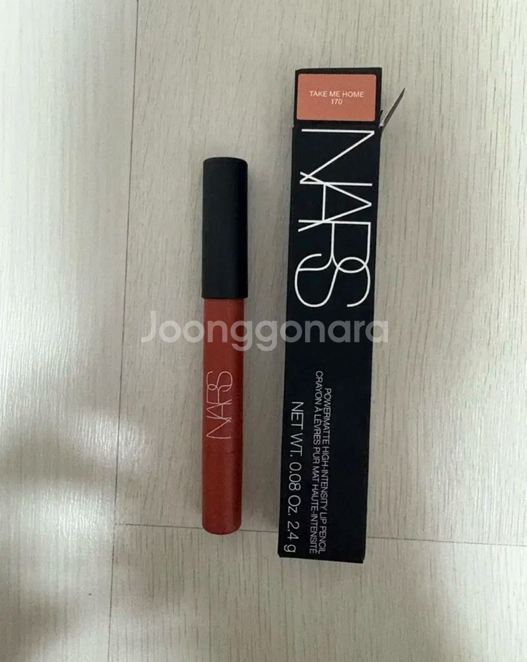 나스 파워매트 하이 인텐시티 립펜슬 170--1