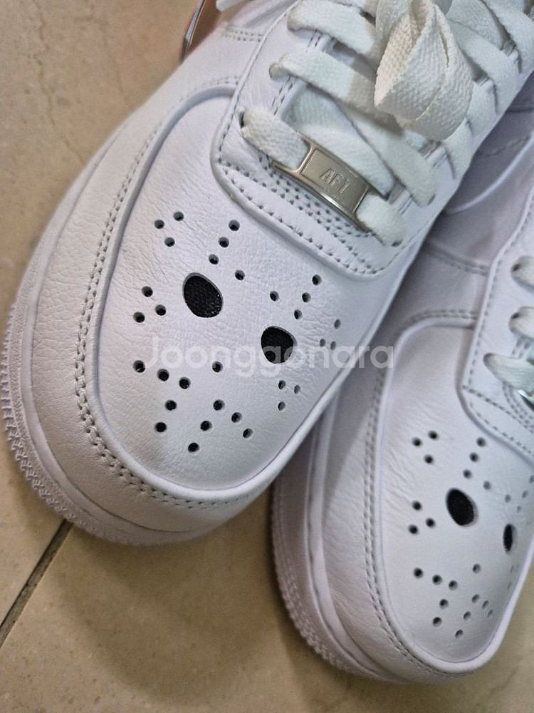 새상품 (270) 나이키 에어포스1 로우 레트로 할로윈--5