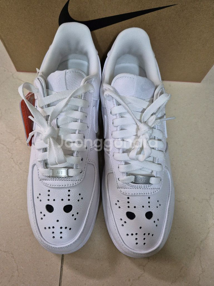 새상품 (270) 나이키 에어포스1 로우 레트로 할로윈--4