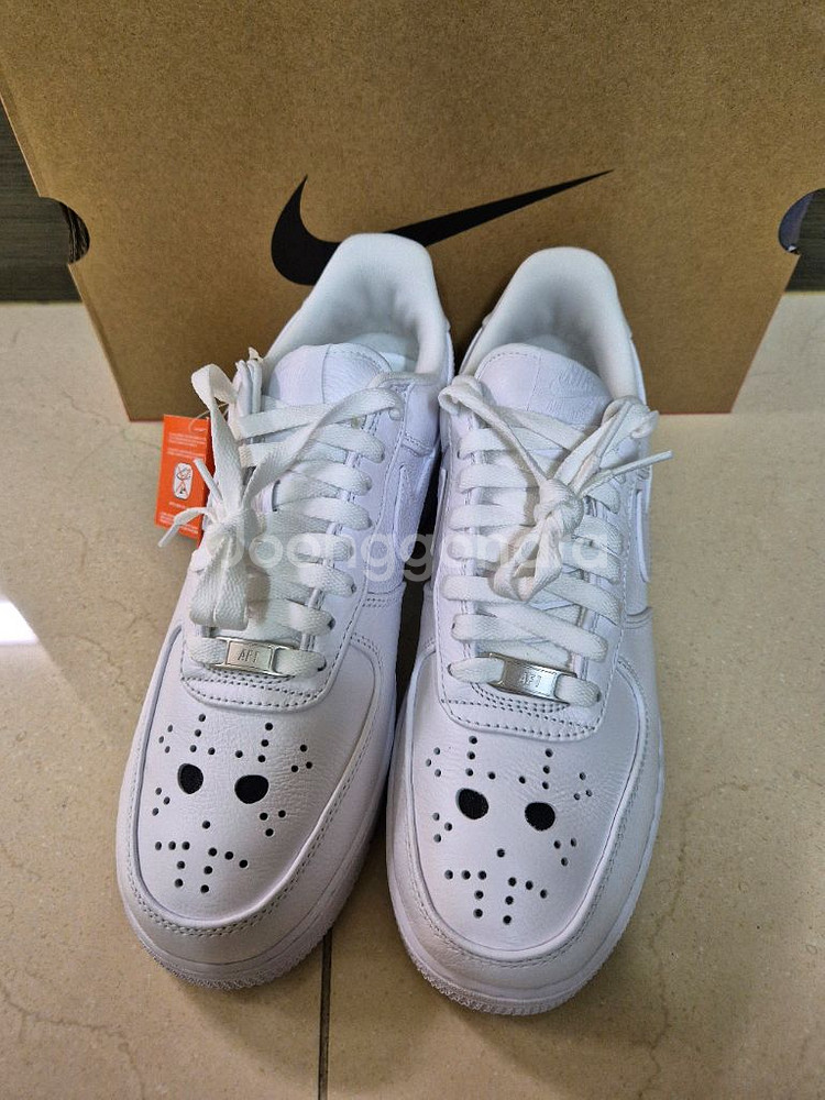 새상품 (270) 나이키 에어포스1 로우 레트로 할로윈--1