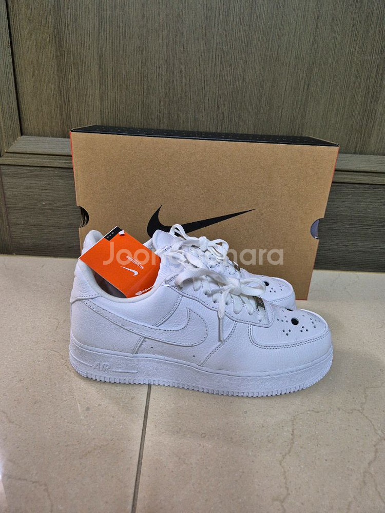 새상품 (270) 나이키 에어포스1 로우 레트로 할로윈--3