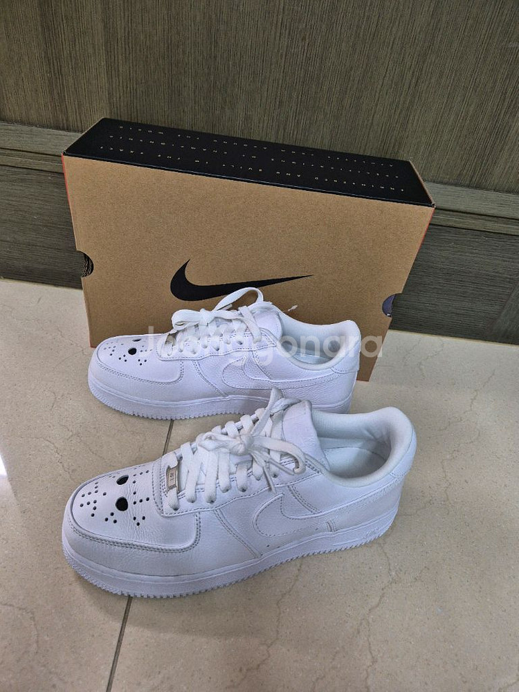 새상품 (270) 나이키 에어포스1 로우 레트로 할로윈--6