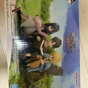 진격의거인 제일복권 땅울림 a상 구해요