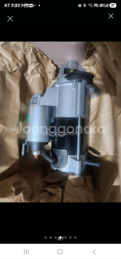 올뉴크루즈1.4 터보 차량용 스타트모터--2