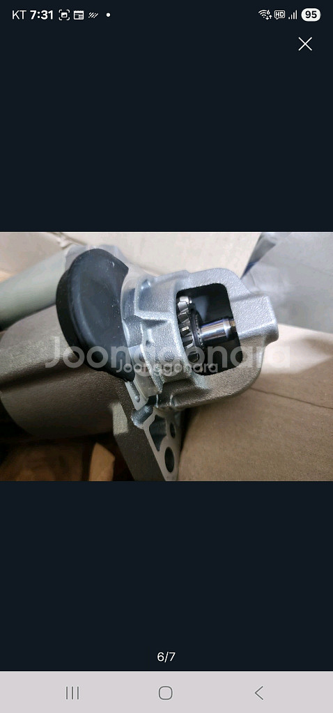 올뉴크루즈1.4 터보 차량용 스타트모터--1