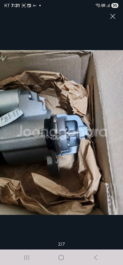 올뉴크루즈1.4 터보 차량용 스타트모터--4