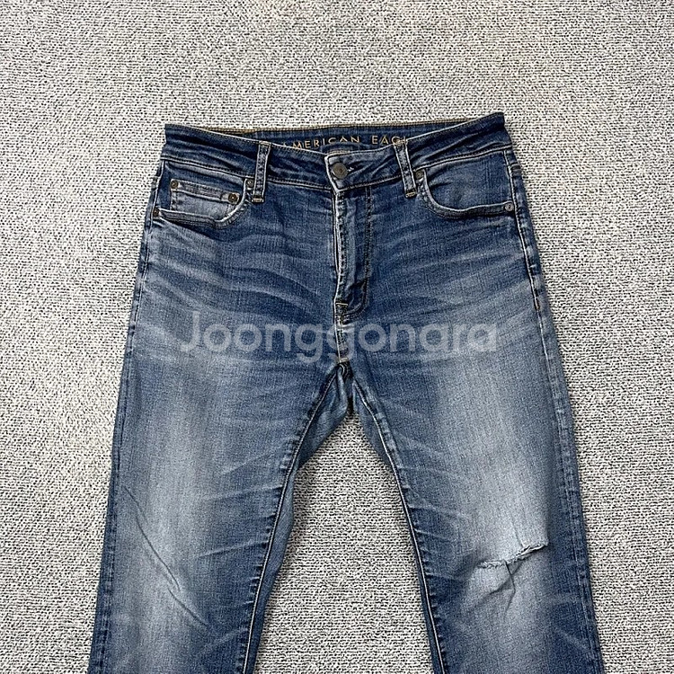 아메리칸이글 빈티지 데님 청바지 30 32--2