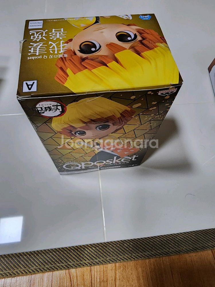 귀멸의칼날 큐포스켓 젠이츠 피규어--2