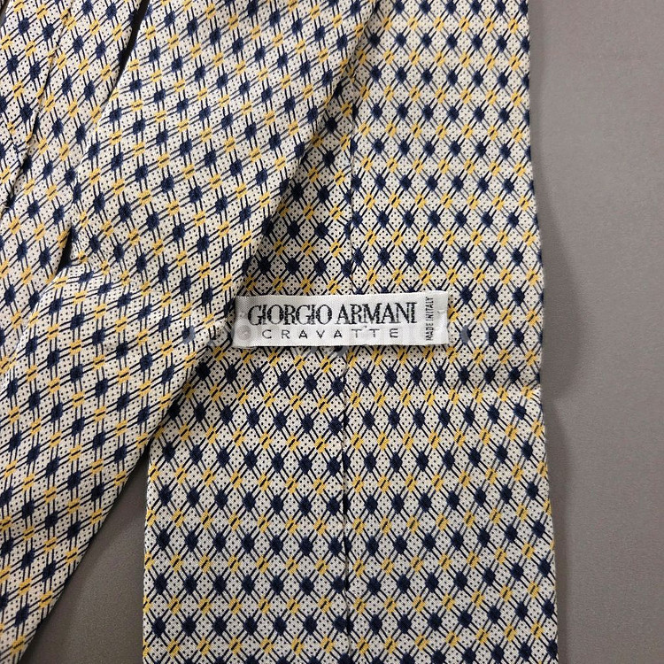 Giorgio Armani 아르마니 빈티지 넥타이--3