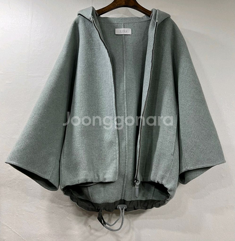 타임 양모 캐시미어 자켓--0