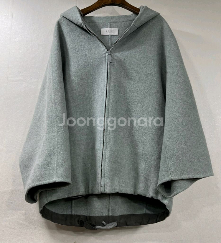 타임 양모 캐시미어 자켓--1