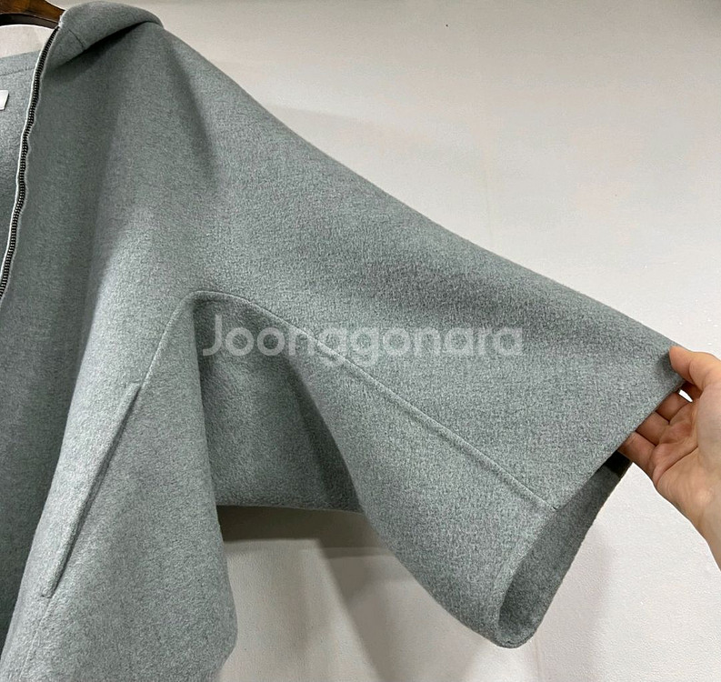 타임 양모 캐시미어 자켓--3