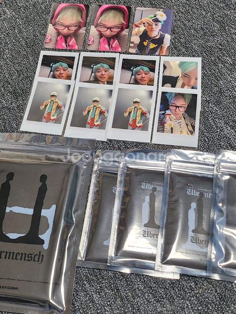 지디 지드래곤 포카 포토카드--0