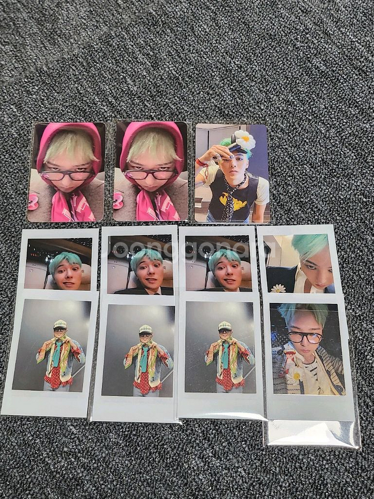 지디 지드래곤 포카 포토카드--1