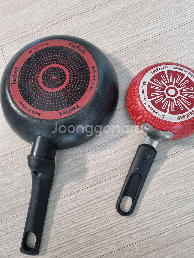 테팔 후라이팬 2개 일괄--1