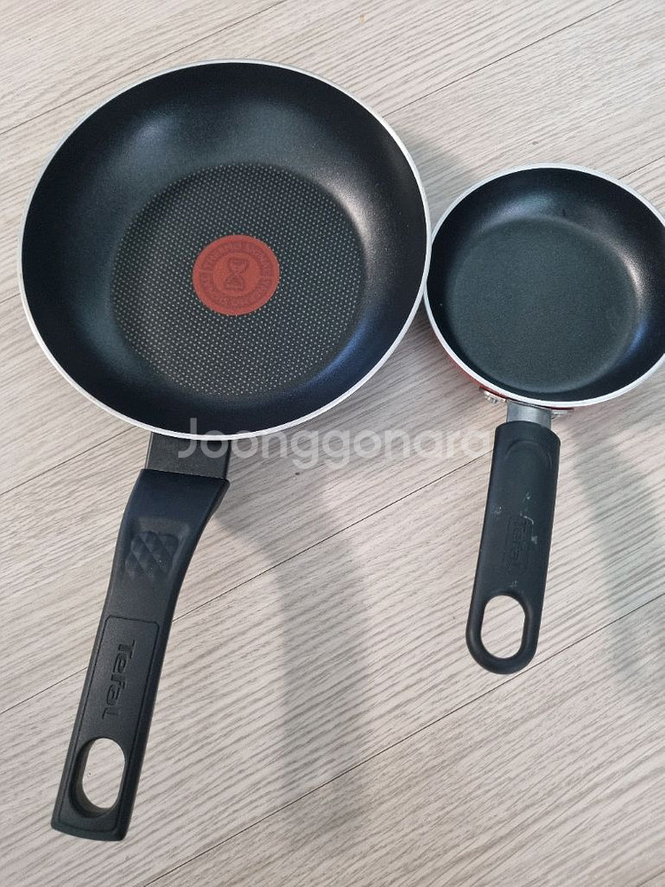 테팔 후라이팬 2개 일괄--0