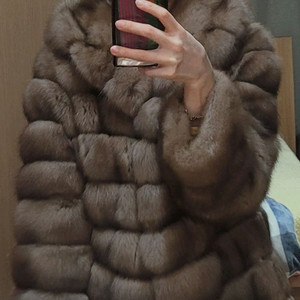 진도 세이블 후드 팝니다