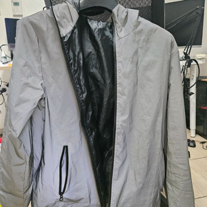 반사 후드 바람막이