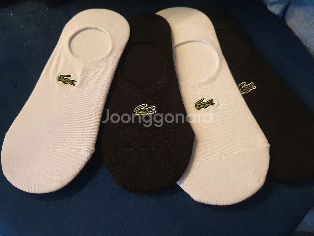새상품 라코스테 남/여 페이크삭스 양말--0