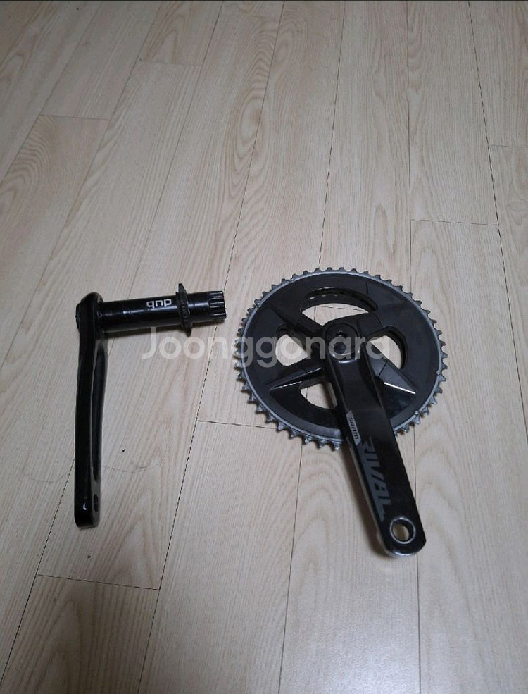 스램 라이벌 파워미터 크랭크 (판매)--0