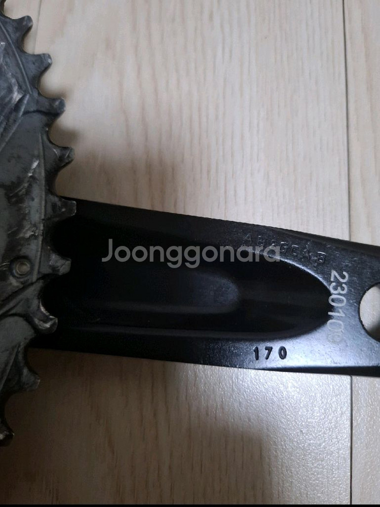 스램 라이벌 파워미터 크랭크 (판매)--4