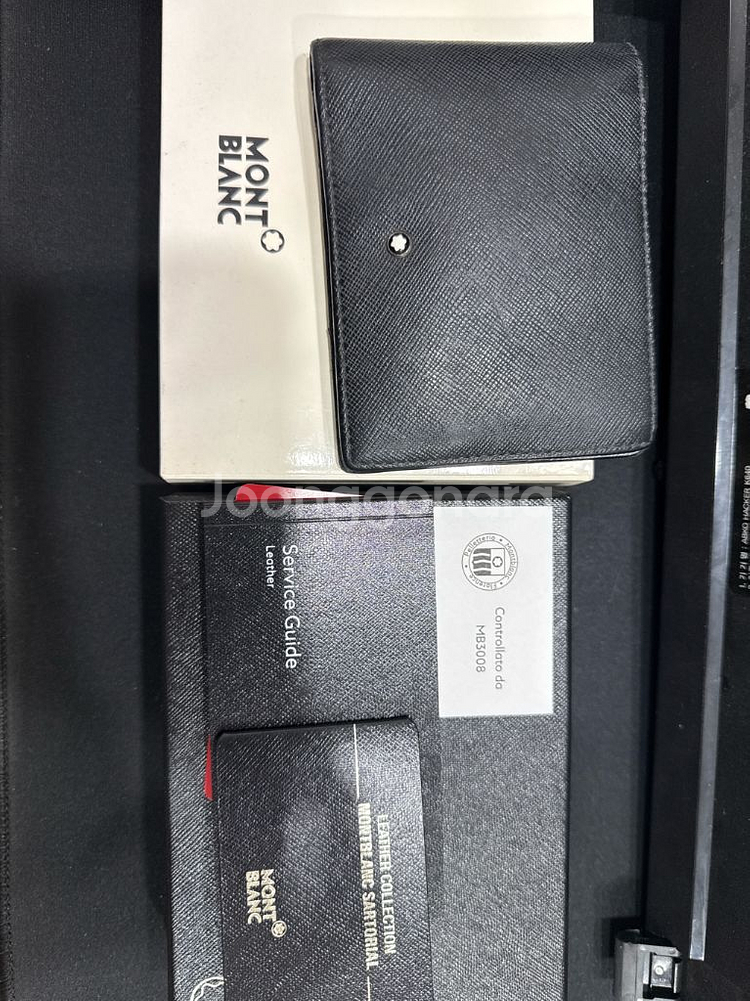 몽믈랑 머니클립 팔아요--0