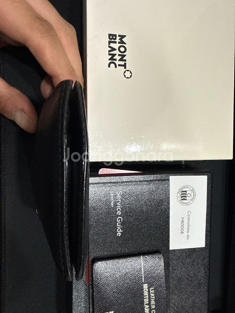 몽믈랑 머니클립 팔아요--3