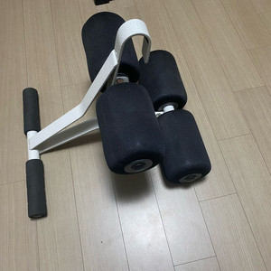 꺼꾸리 보조기구 복근운동 기구