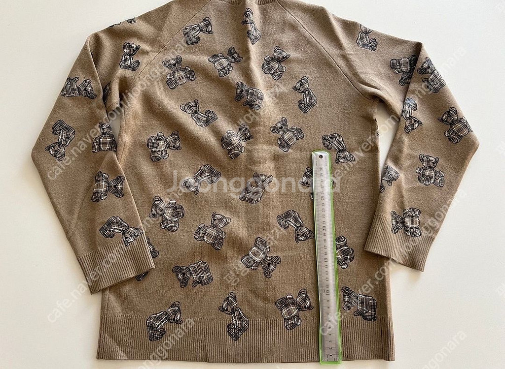 버버리 가디건 14y--5