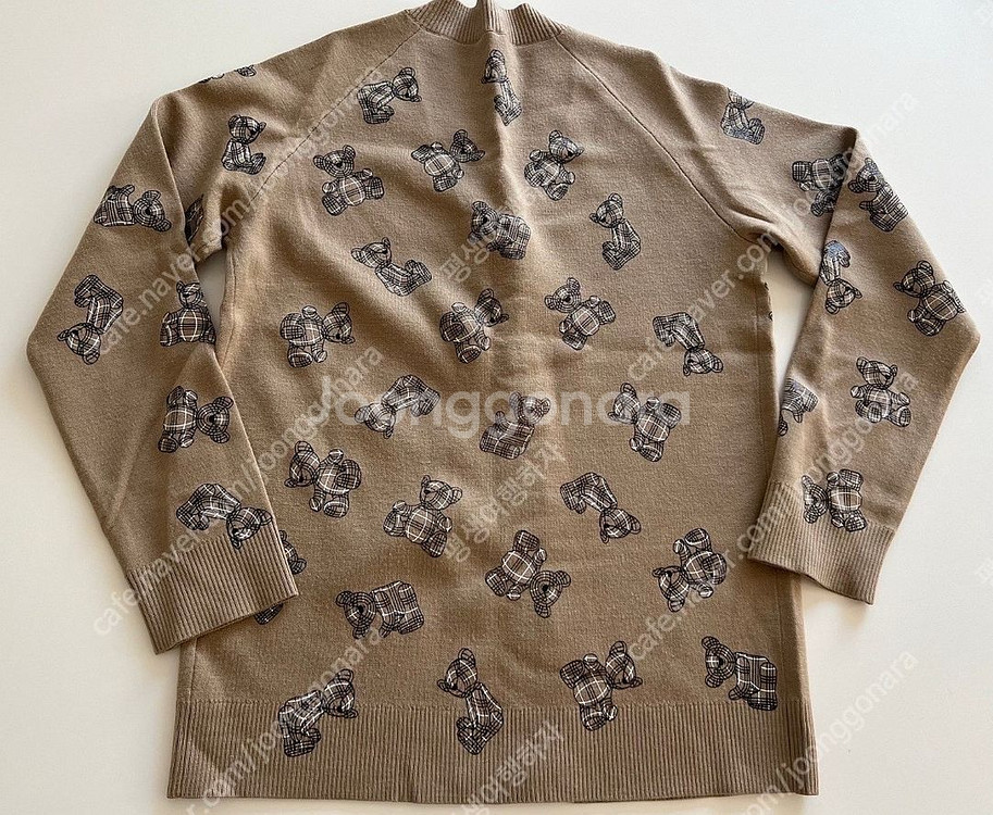 버버리 가디건 14y--3