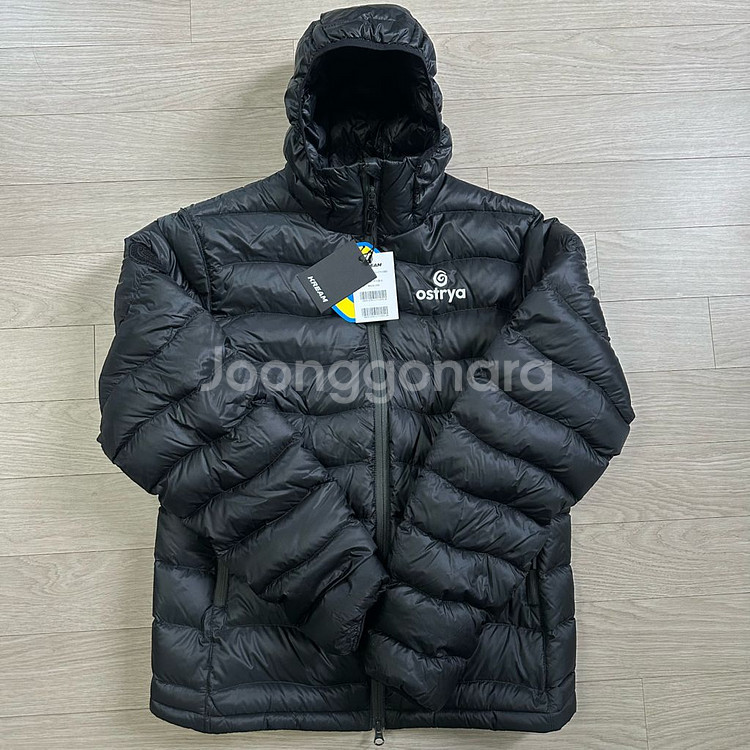 오스트리야 토피드 경량패딩--0