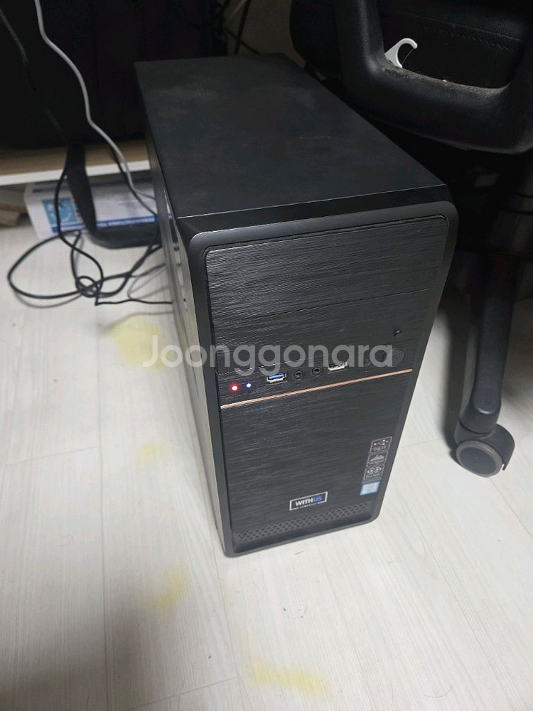 i5 4590 750ti 본체 팝니다--0