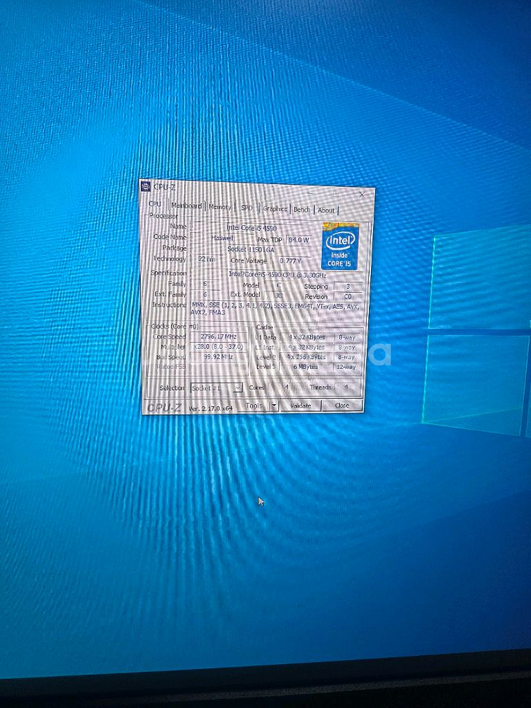 i5 4590 750ti 본체 팝니다--2