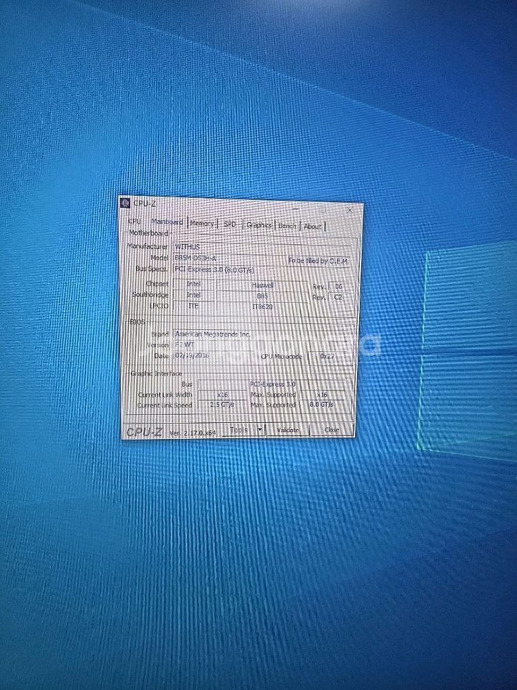 i5 4590 750ti 본체 팝니다--3