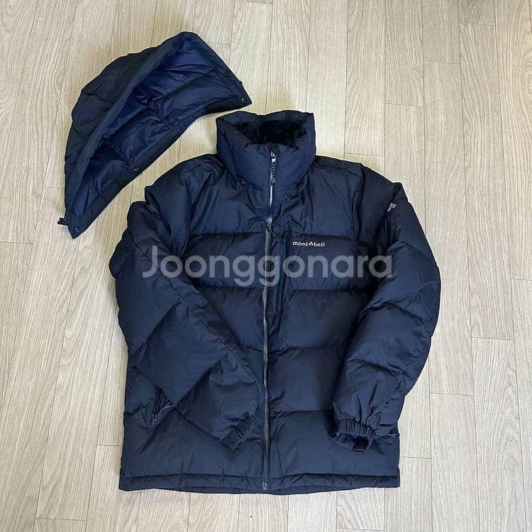 몽벨 구스다운 패딩--0