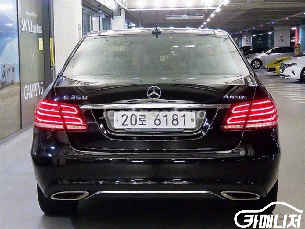 [벤츠]E-클래스 W212 E350 4MATIC #앱특--4