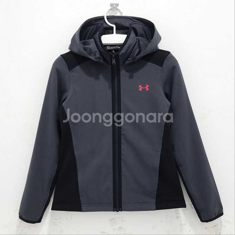 언더아머 여성 후드집업 자켓 트레이닝복 기모 점퍼 S--0