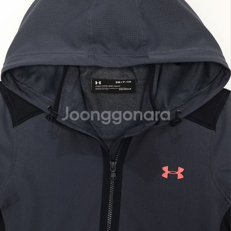 언더아머 여성 후드집업 자켓 트레이닝복 기모 점퍼 S--2