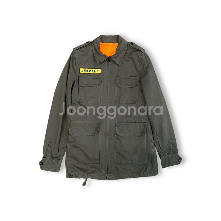 필립플레인 스마일 야상 자켓--0