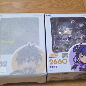 [일괄] 넨도로이드 종려+라이덴쇼군