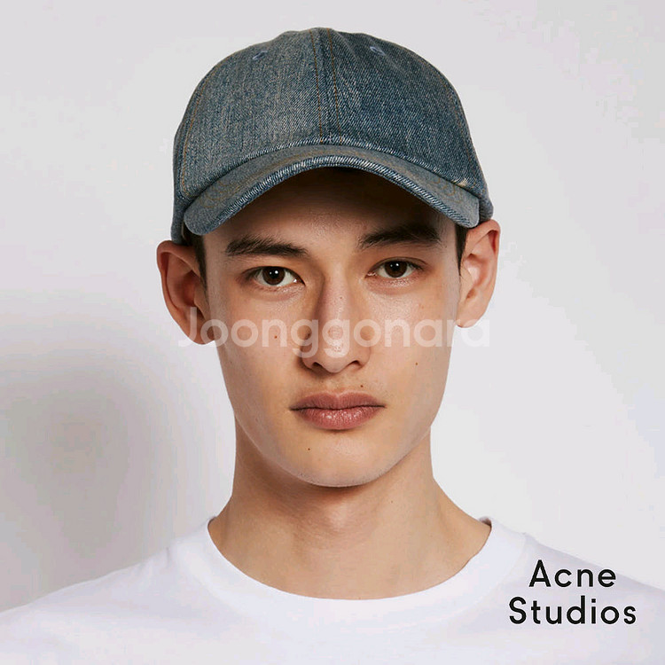 아크네스튜디오 데님볼캡 판매--0