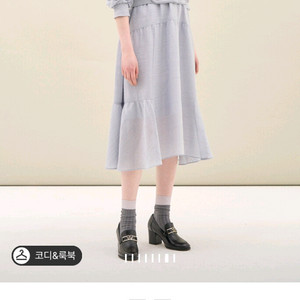 SJSJ 니팅블록레이스드레스 랑방 타임 마인 더캐시미어