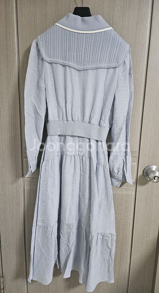 SJSJ 니팅블록레이스드레스 랑방 타임 마인 더캐시미어--2