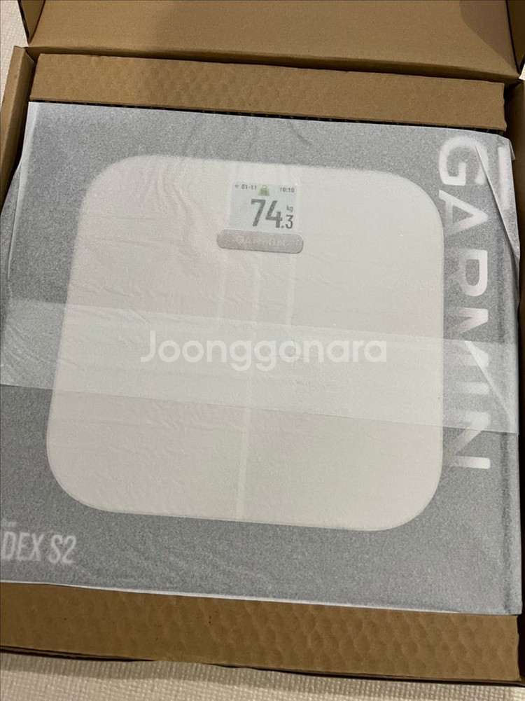 가민 체중계 인덱스 S2 화이트--0