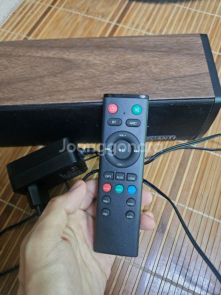 TUANTI 100W 사운드바 스피커 블루투스 ARC--1