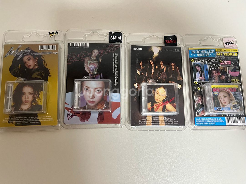 에스파 스미니 카리나 윈터 지젤 닝닝 위플래쉬 아마겟돈--0