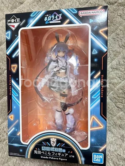 제일복권 홀로라이브 우사다 페코라 피규어--0