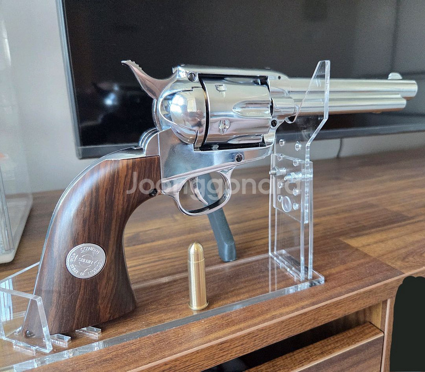 건빵스토어 SAA 싱글액션아미 피스메이커 리볼버 모델건--0