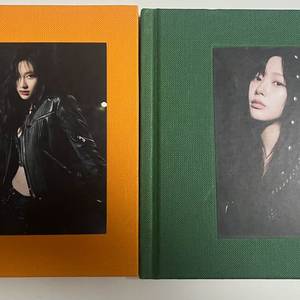 포카,씨디x)에스파 드라마 시퀸스 앨범 지젤 닝닝 버전